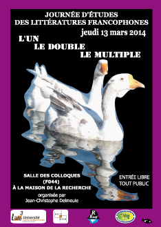 PROGRAMME Jeudi 13 mars 2014