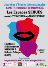 PROGRAMME ESPACES SEXUES