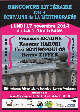 Ecrivains Mediterranee