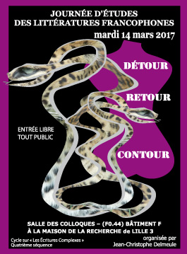 Programme DETOUR RETOUR CONTOUR