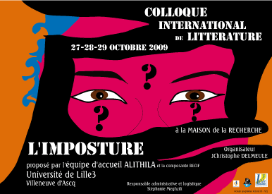 Programme IMPOSTURE